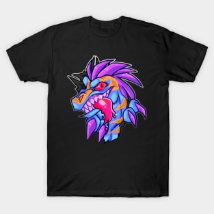 "NEON RAPTOR" V.5 T-Shirt